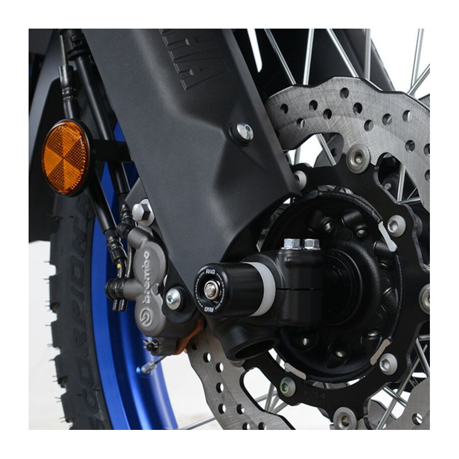 Protection de fourche R&G RACING noir Yamaha Tenere 700