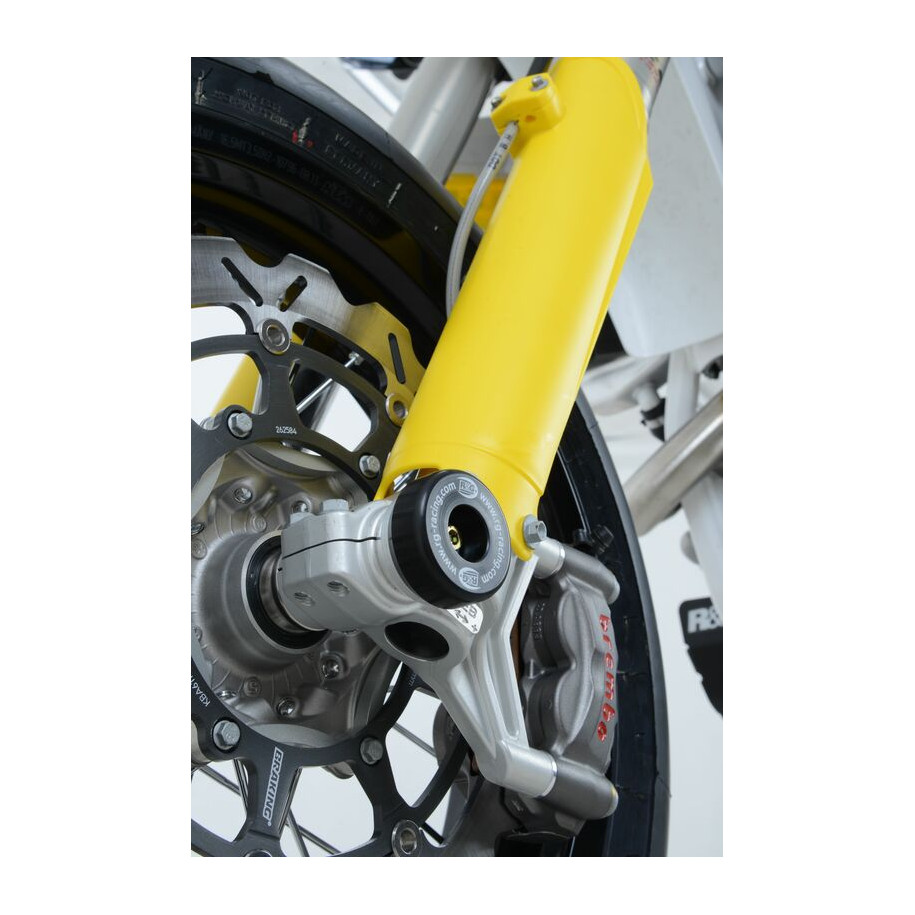 Protection de fourche R&G RACING noir Husqvarna FS450