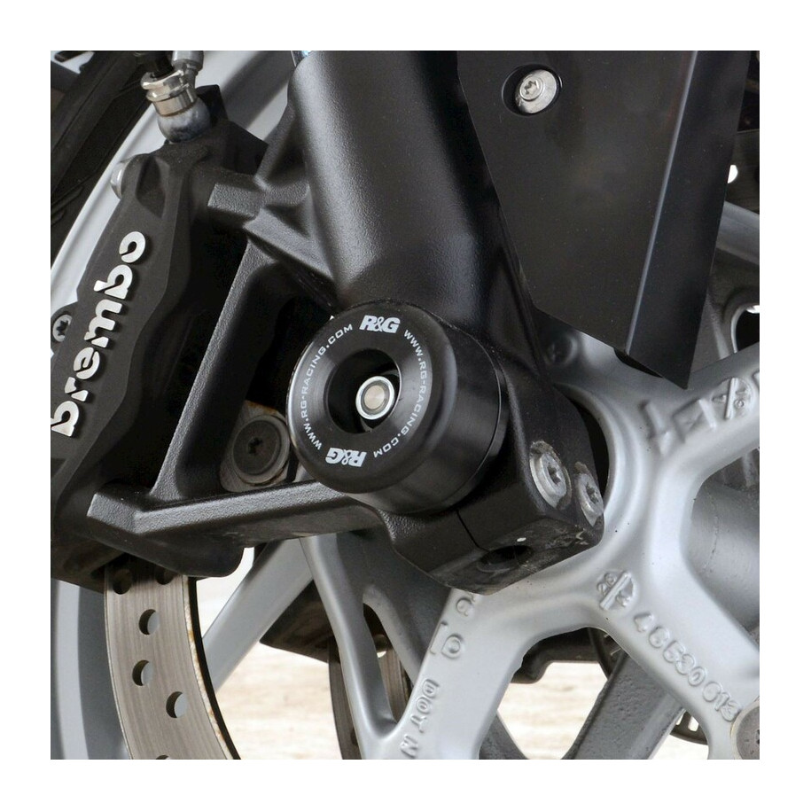 Protection de fourche R&G RACING noir BMW F900 R/XR