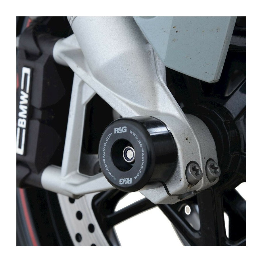 Protection de fourche R&G RACING - noir BMW S1000XR