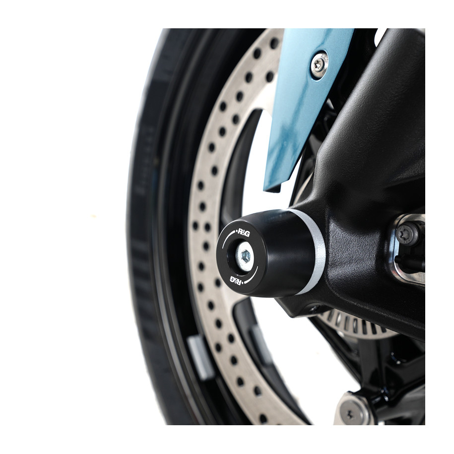 Protections de fourche R&G Racing - noir