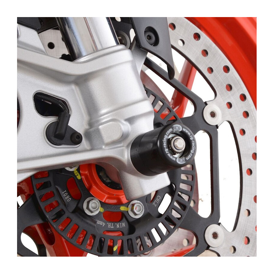 Protection de fourche R&G RACING - noir Aprilia