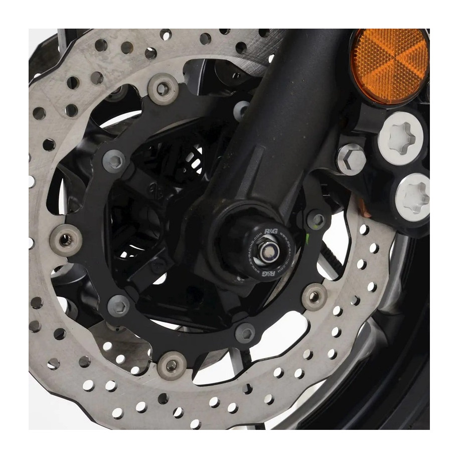 Protections de fourche R&G RACING - noir Yamaha Tracer 7 GT