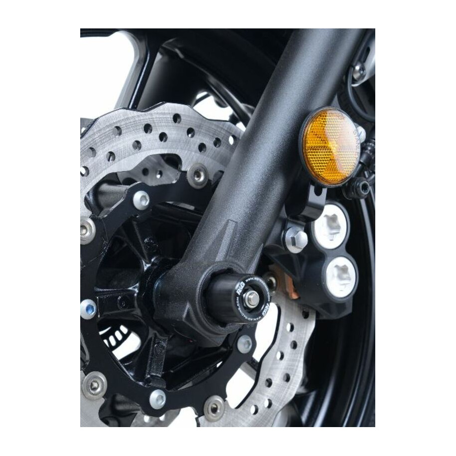 Protection de fourche R&G RACING noir Yamaha XSR700