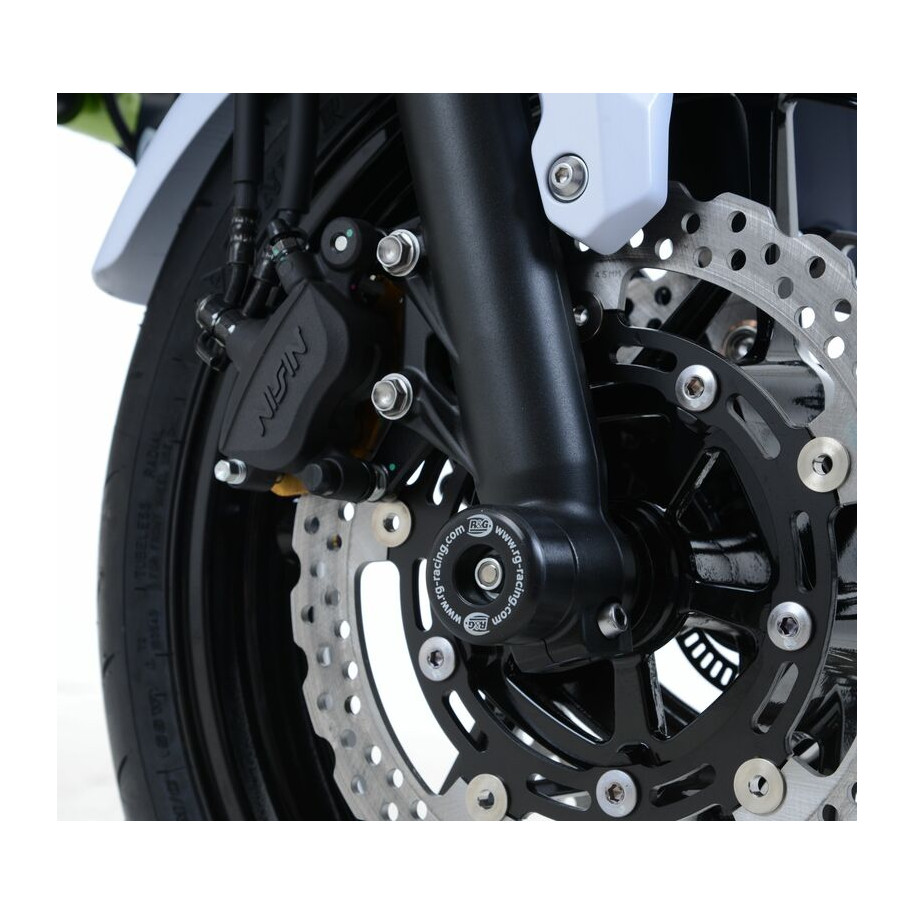 Protection de fourche R&G RACING noir Kawasaki Z650