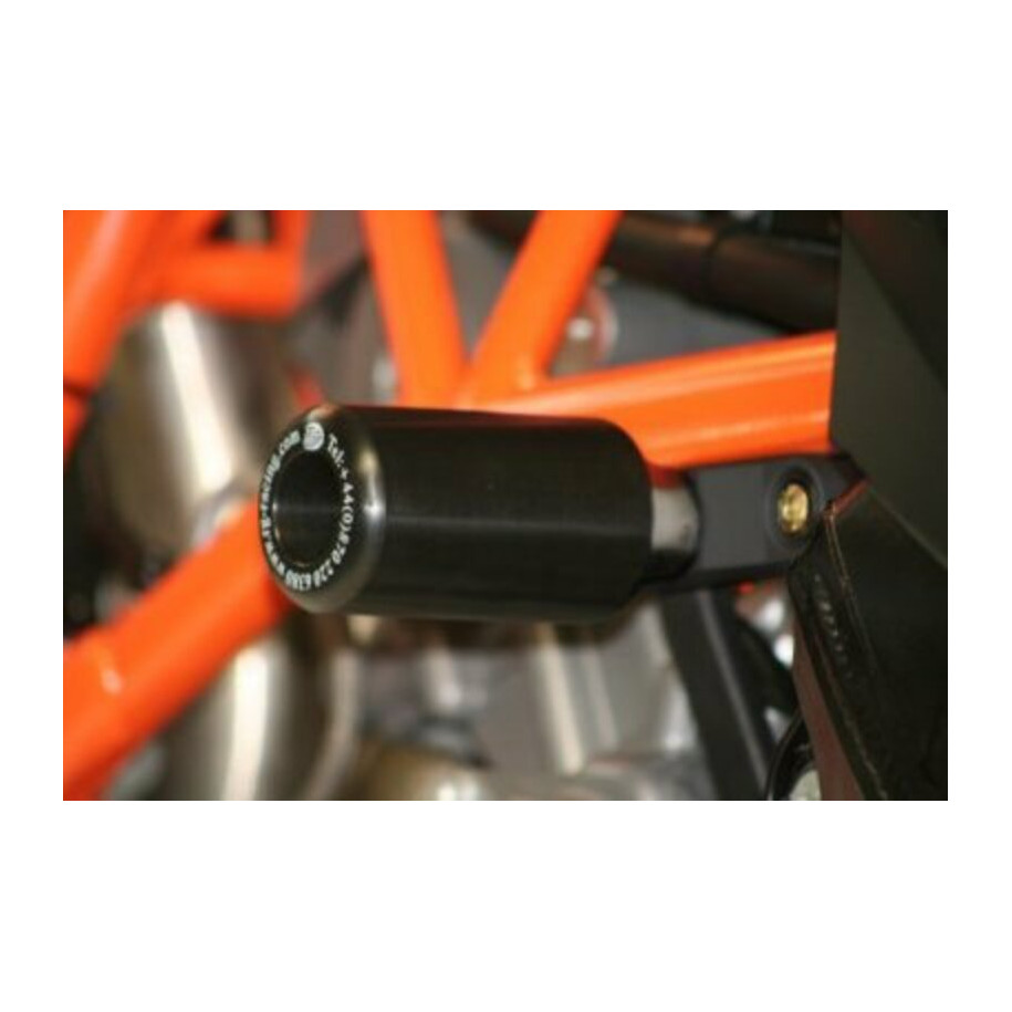 Tampon de protection supérieur R&G RACING KTM 990 Super Duke/SM