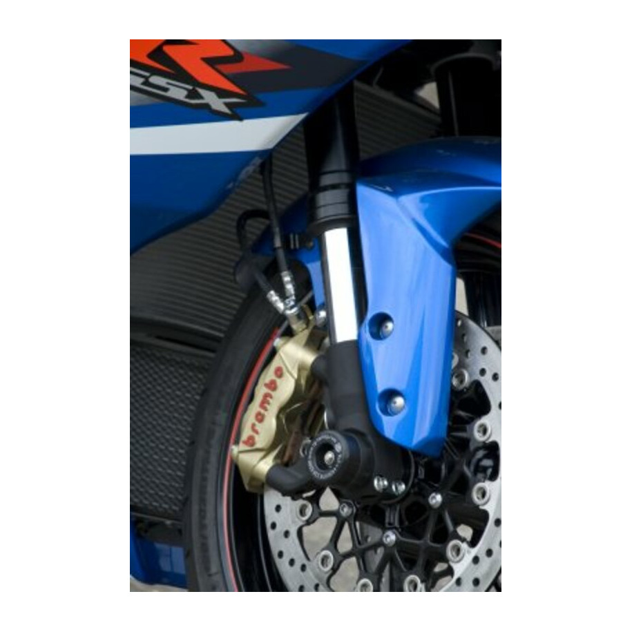 Protection de fourche R&G RACING noir Suzuki GSX-R1000/R