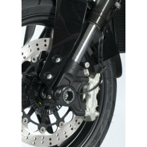Protection de fourche R&G RACING noir KTM 690 Duke/R