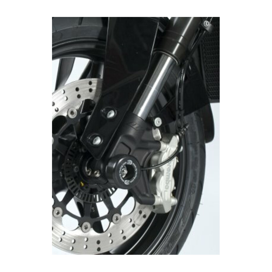 Protection de fourche R&G RACING noir KTM 690 Duke/R