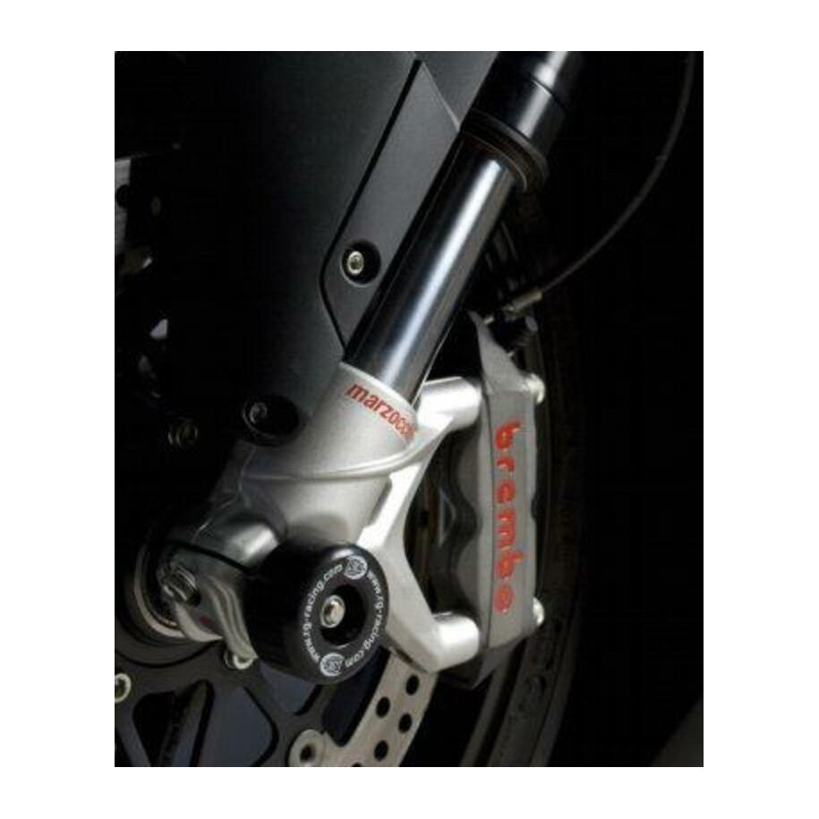 Protection de fourche R&G RACING noir MV Agusta F4 1000RR