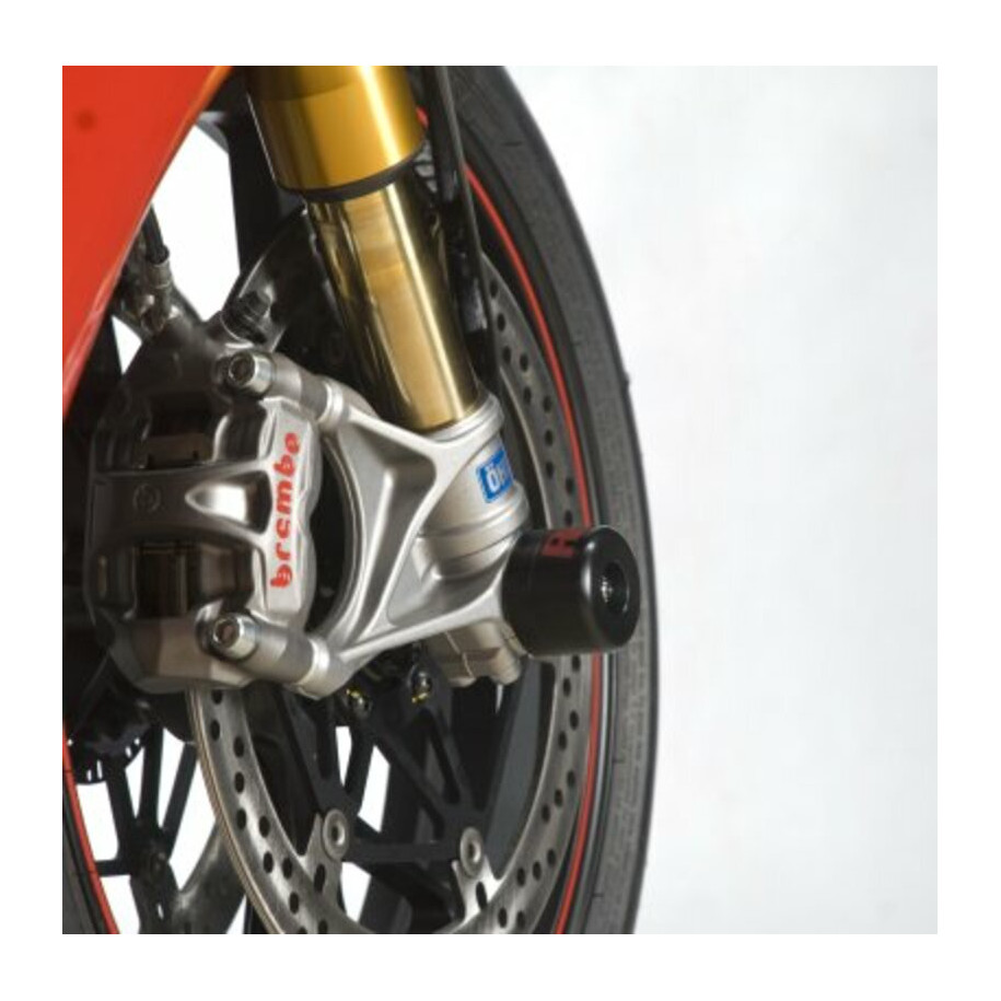 Protection de fourche R&G RACING noir Ducati