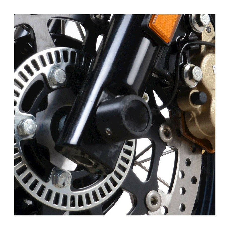 Protection de fourche R&G RACING noir Royal Enfield
