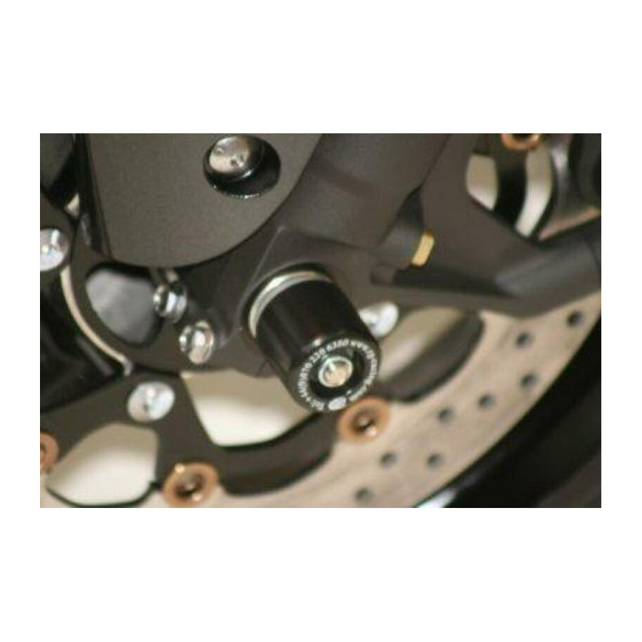 Protection de fourche R&G RACING noir Suzuki GSX1300/1340R Hayabusa/B-King