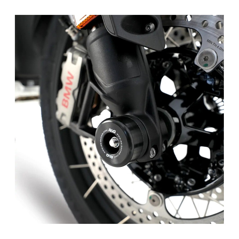 Protection de fourche R&G RACING - noir