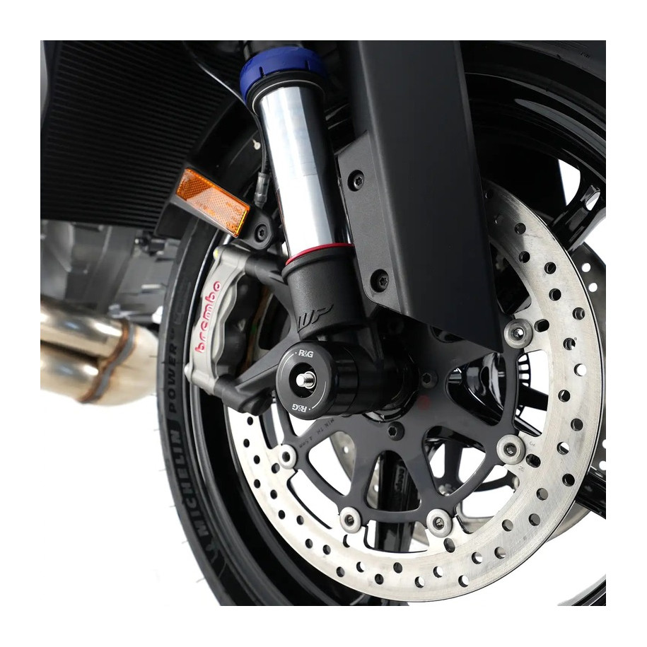 Protection de fourche R&G RACING - noir