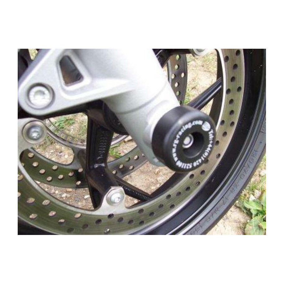 Protection de fourche R&G RACING noir BMW F800S/ST/GS/R