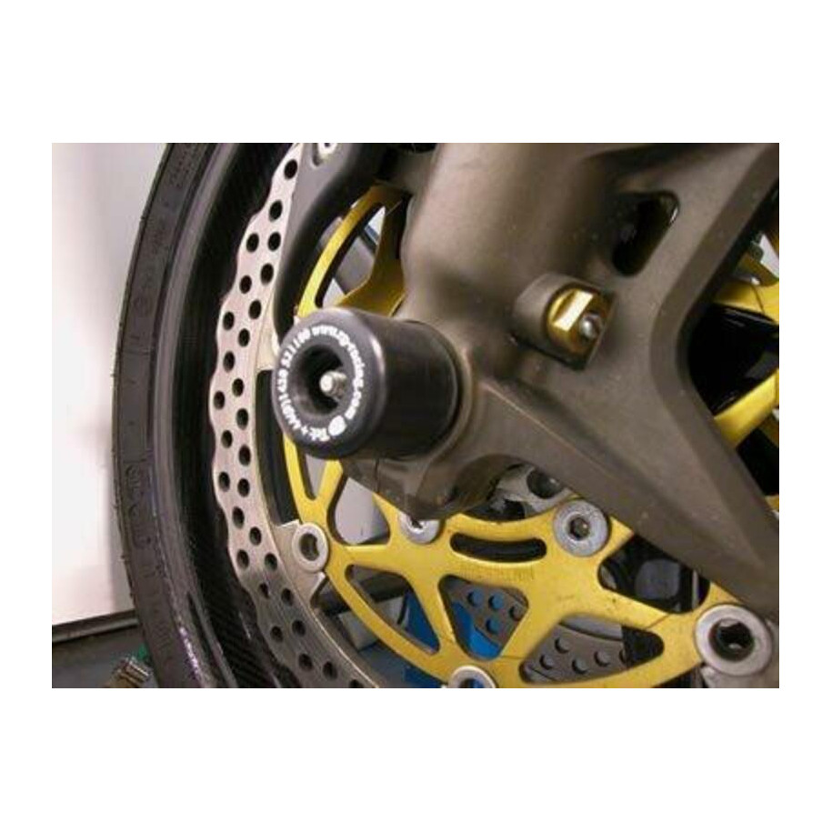 Protection de fourche R&G RACING noir Kawasaki ZX10R