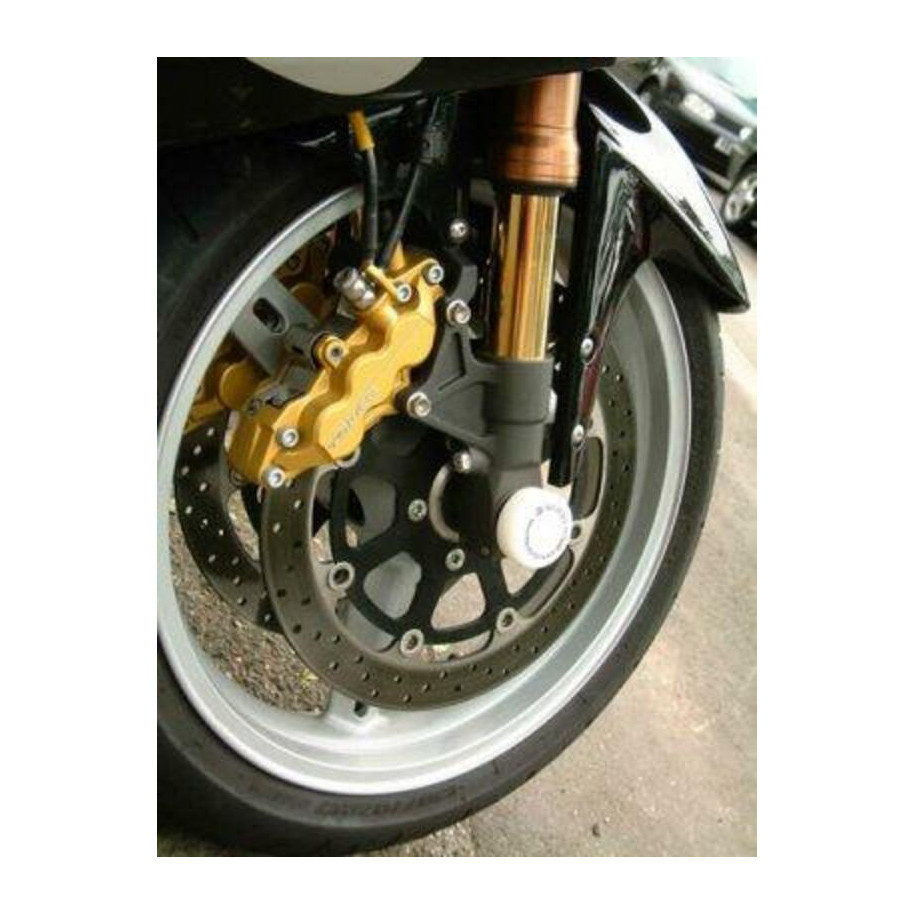 Protection de fourche R&G RACING pour GSXR600 750 '96-01, 1000 '01, GSX1300R, TL1000S, R