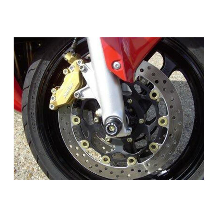 Protection de fourche R&G RACING pour CBR600RR 03-04, VTR1000SP1, 2