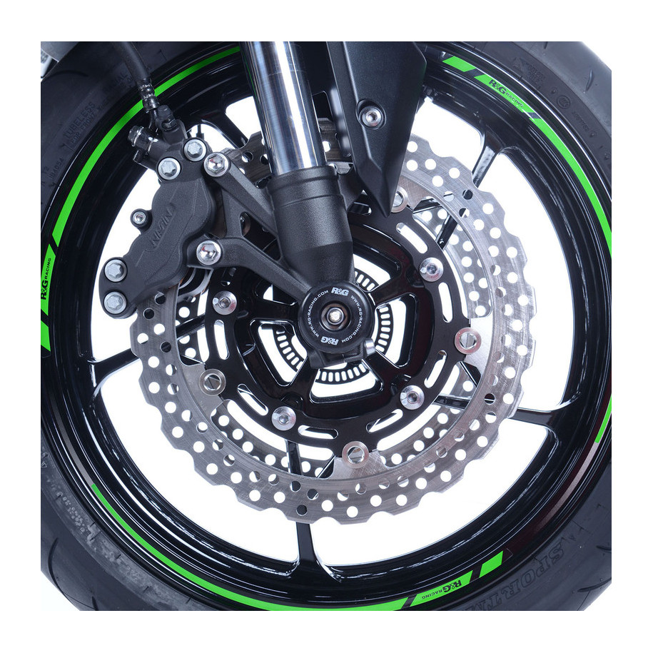 Protection de fourche R&G RACING noir Kawasaki Z900