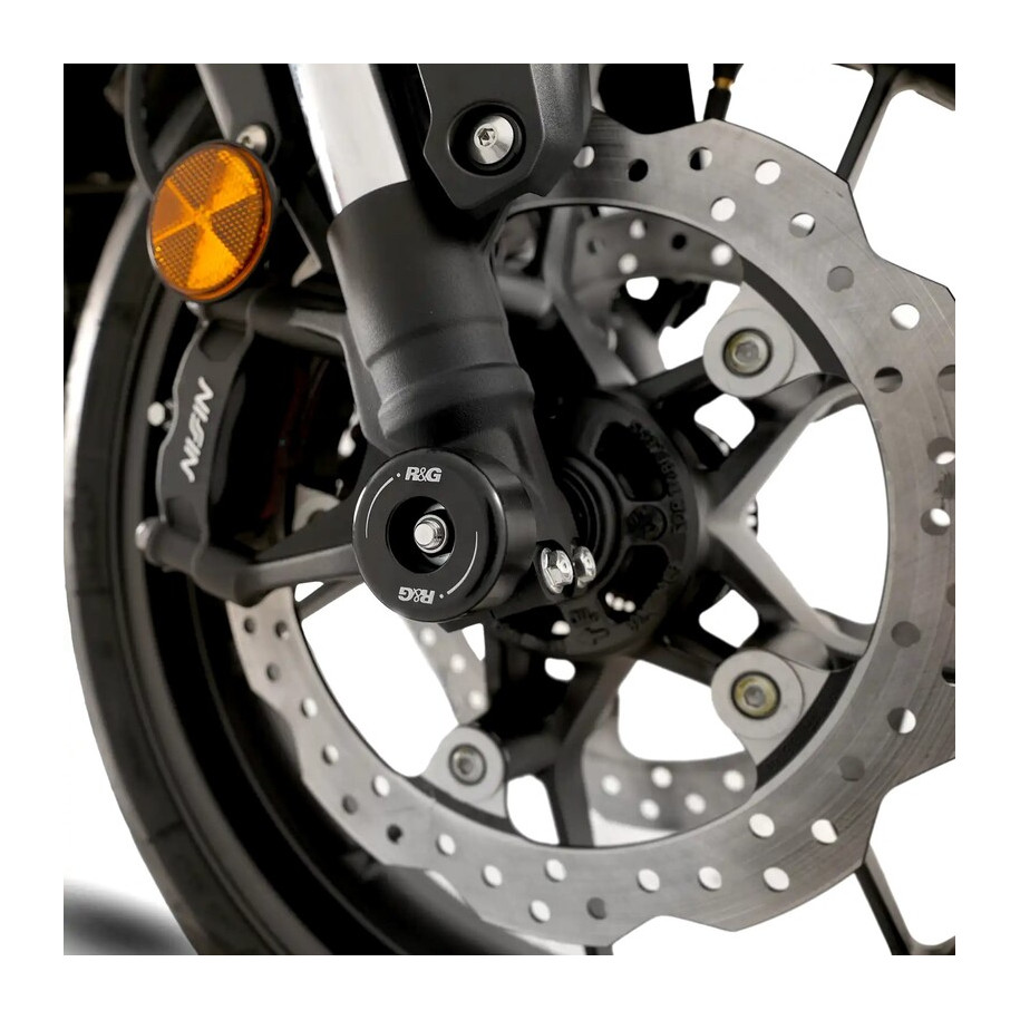 Protection de fourche R&G RACING noir