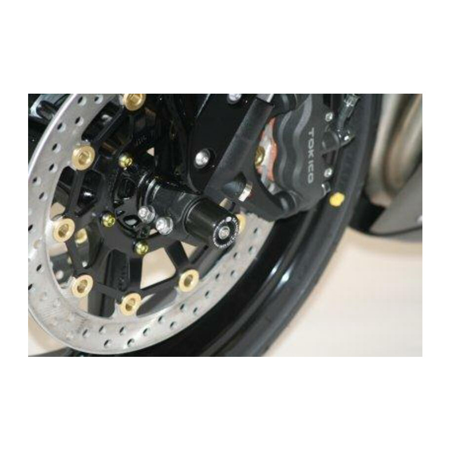 Protection de fourche R&G RACING noir Honda CBR600RR/FMX650