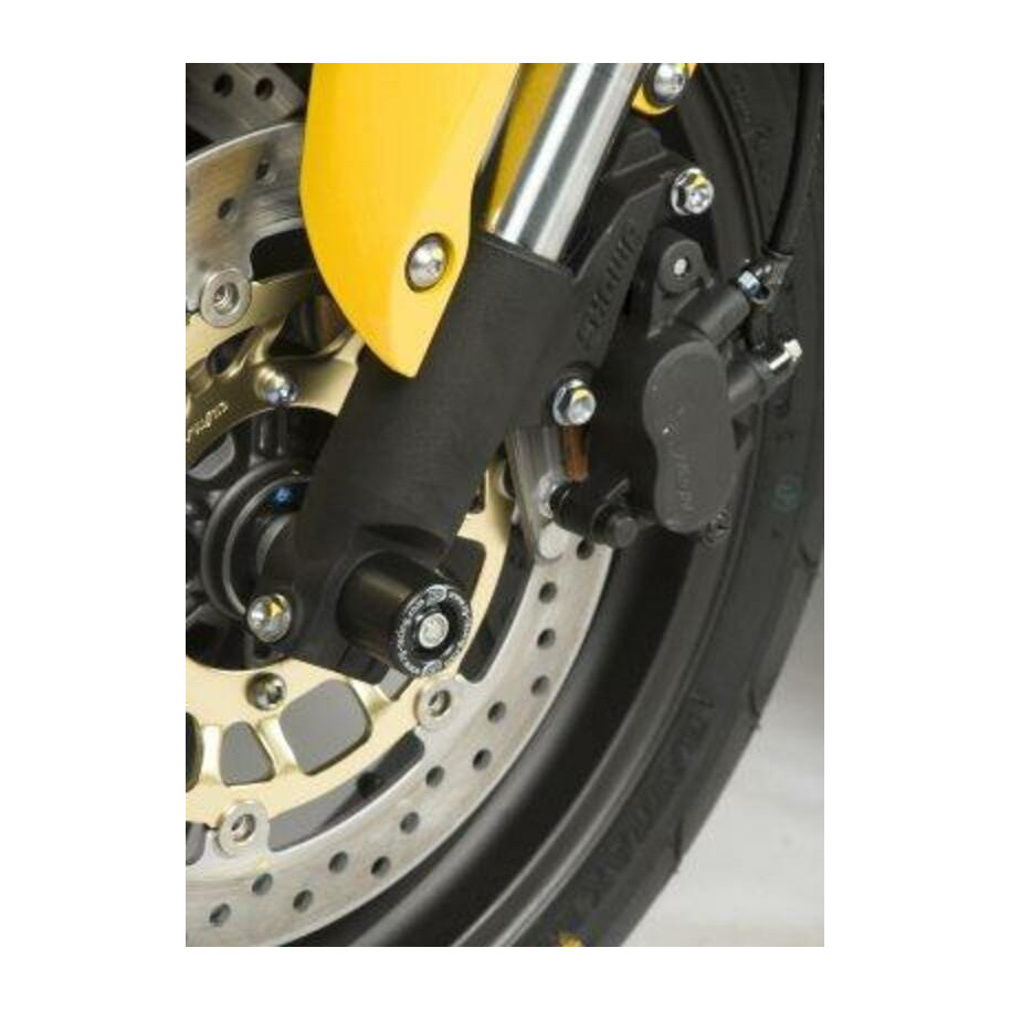 Protection de fourche R&G RACING noir Honda CB600F S/Hornet