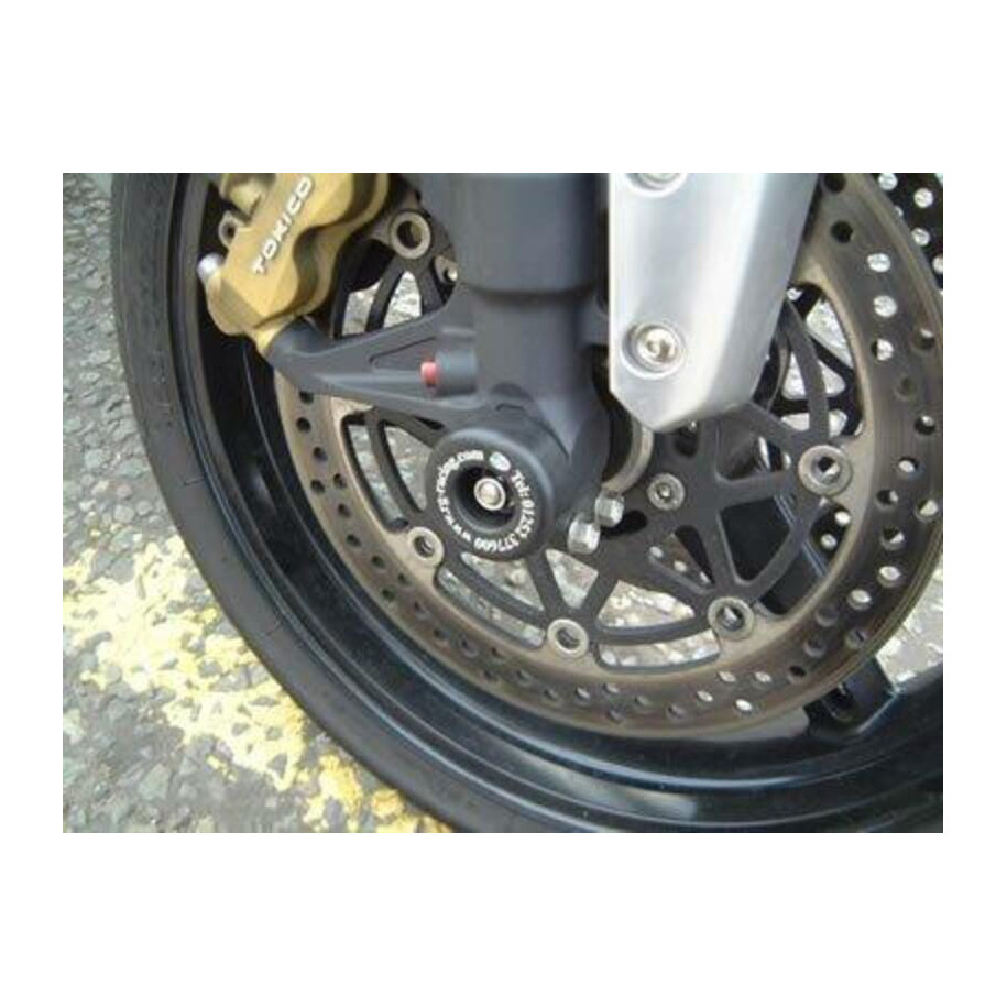 Protection de fourche R&G RACING pour GSXR600 750 '02-05, 1000 '02-04, SV1000, GSX1300R HAYABUSA