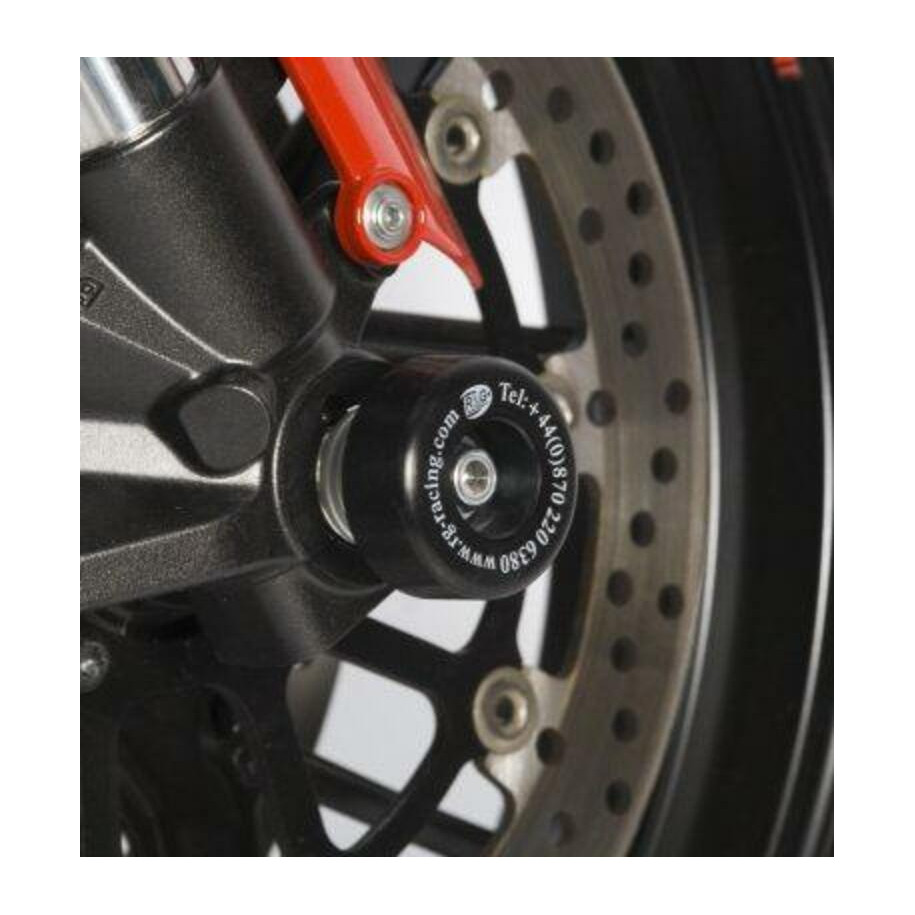 Protection de fourche R&G RACING noir Protection de fourche R&G RACING noir