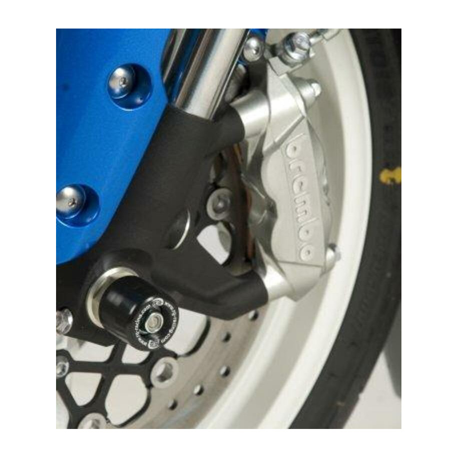 Protection de fourche R&G RACING noir Suzuki GSX-R600/750