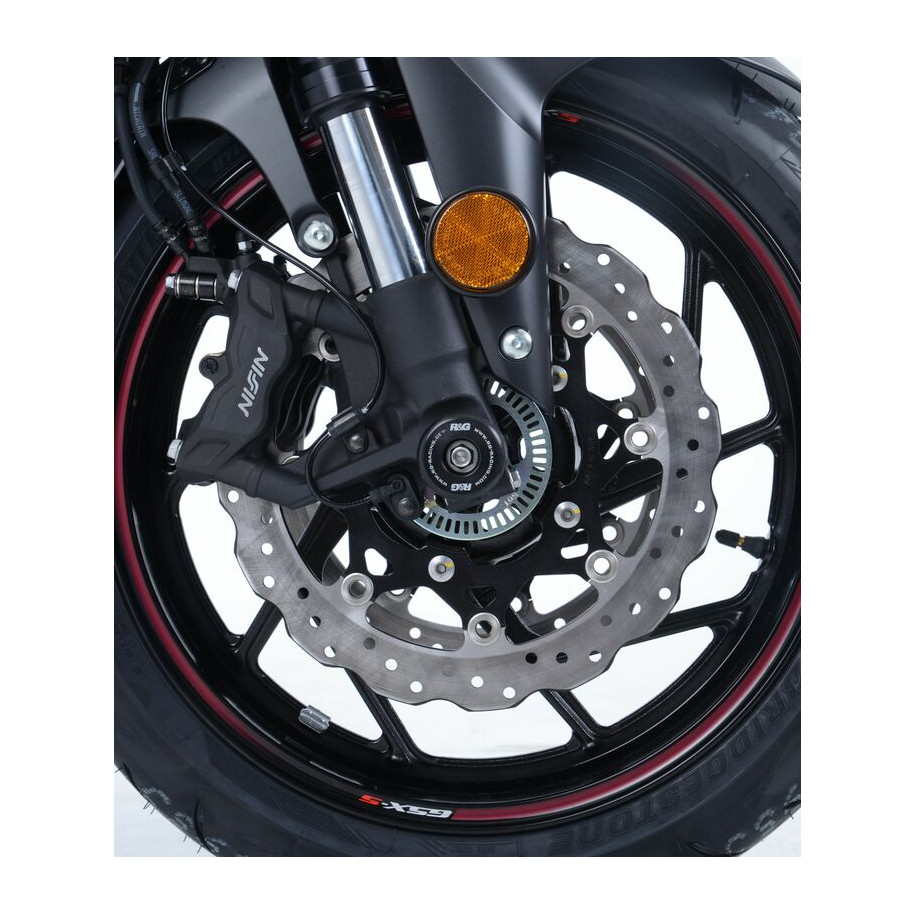 Protection de fouche R&G RACING noir Suzuki GSX-S750