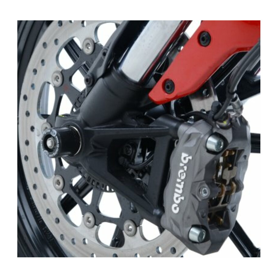 Protection de fourche noire R&G RACING Ducati SCRAMBLER