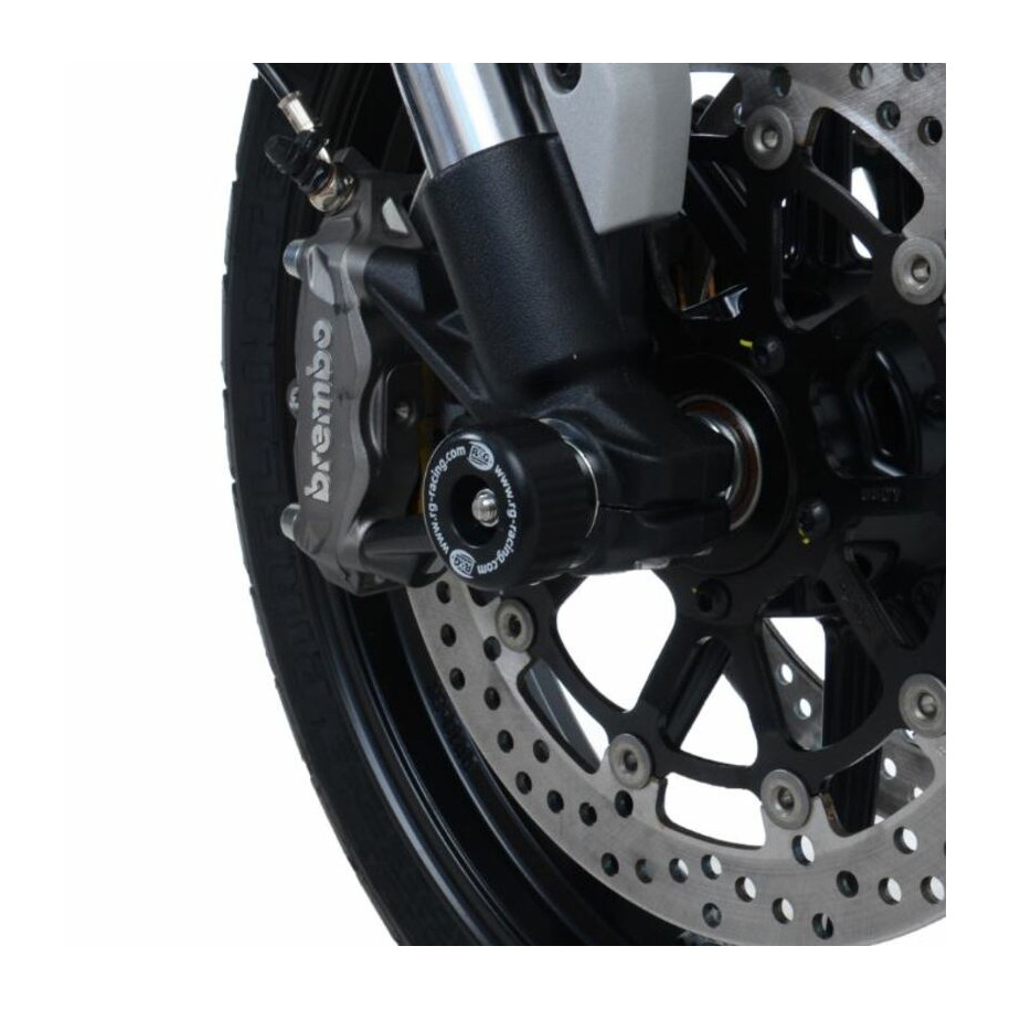 Protection de fourche R&G RACING noir Ducati Scrambler 1100