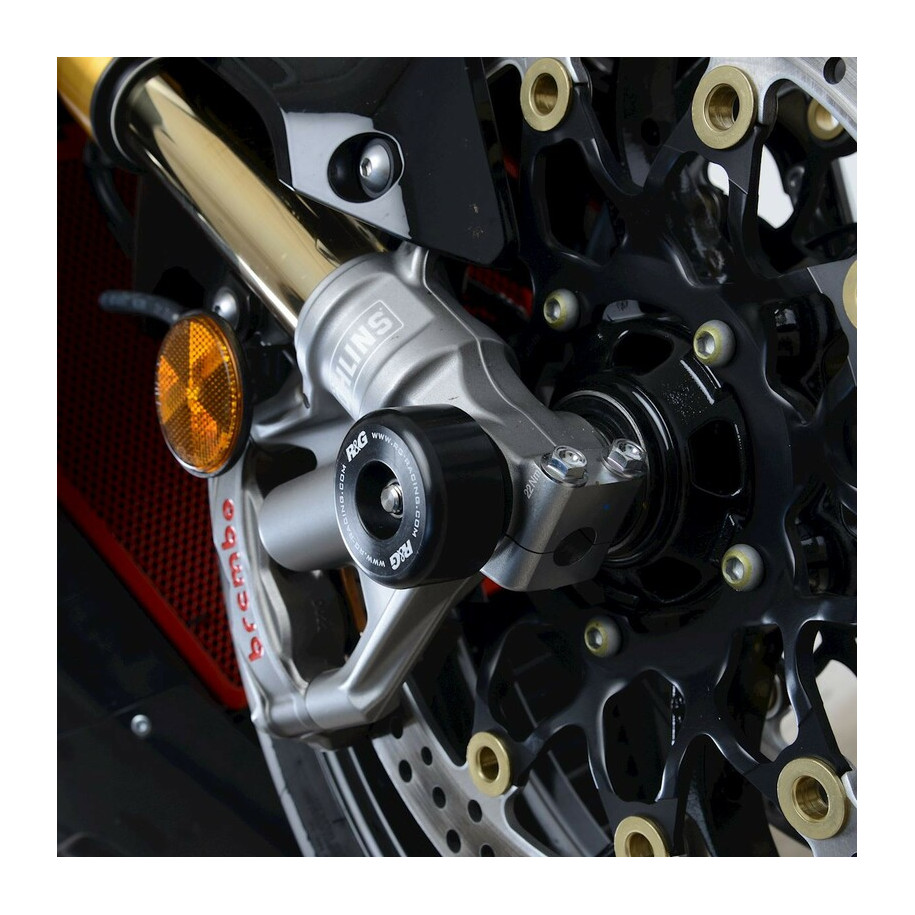 Protection de fourche R&G RACING - noir Honda CBR1000R-RR