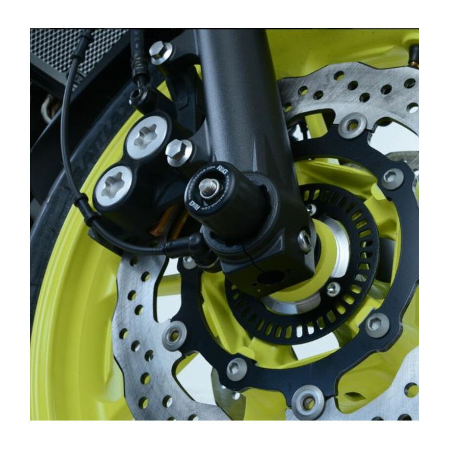 Protections de fourche R&G RACING noir Yamaha MT-07