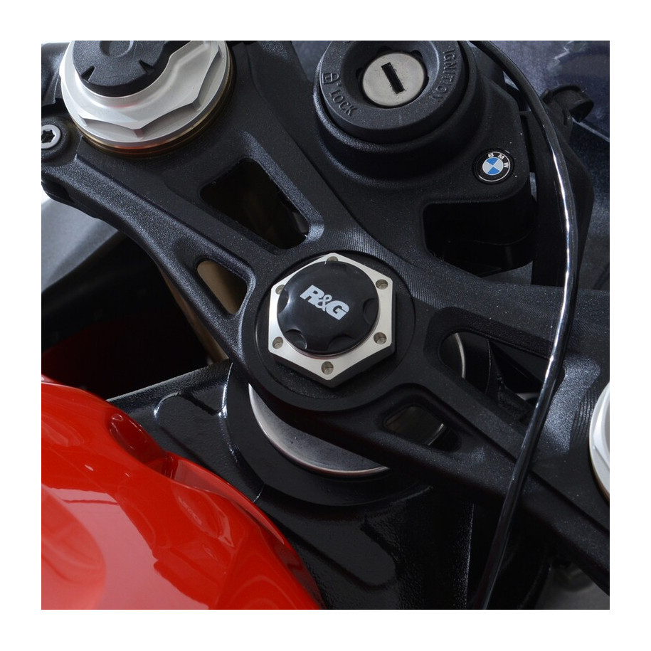 Insert écrou de direction R&G RACING - noir