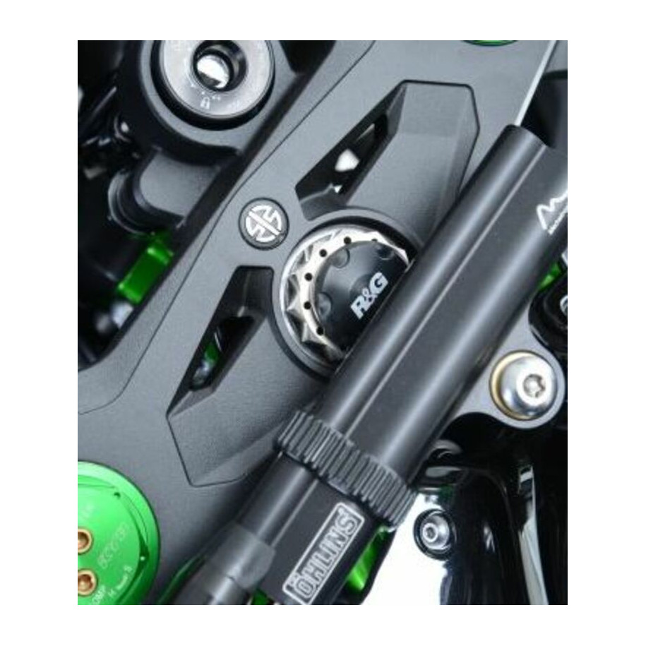 Insert ecrou de direction R&G RACING noir