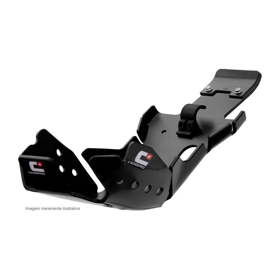Sabot et protection de biellette de suspension CROSS-PRO Enduro - PHD 6mm - Gas-Gas / Husqvarna / KTM