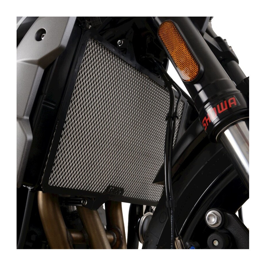 Protection de radiateur R&G RACING - noir Triumph Trident 660