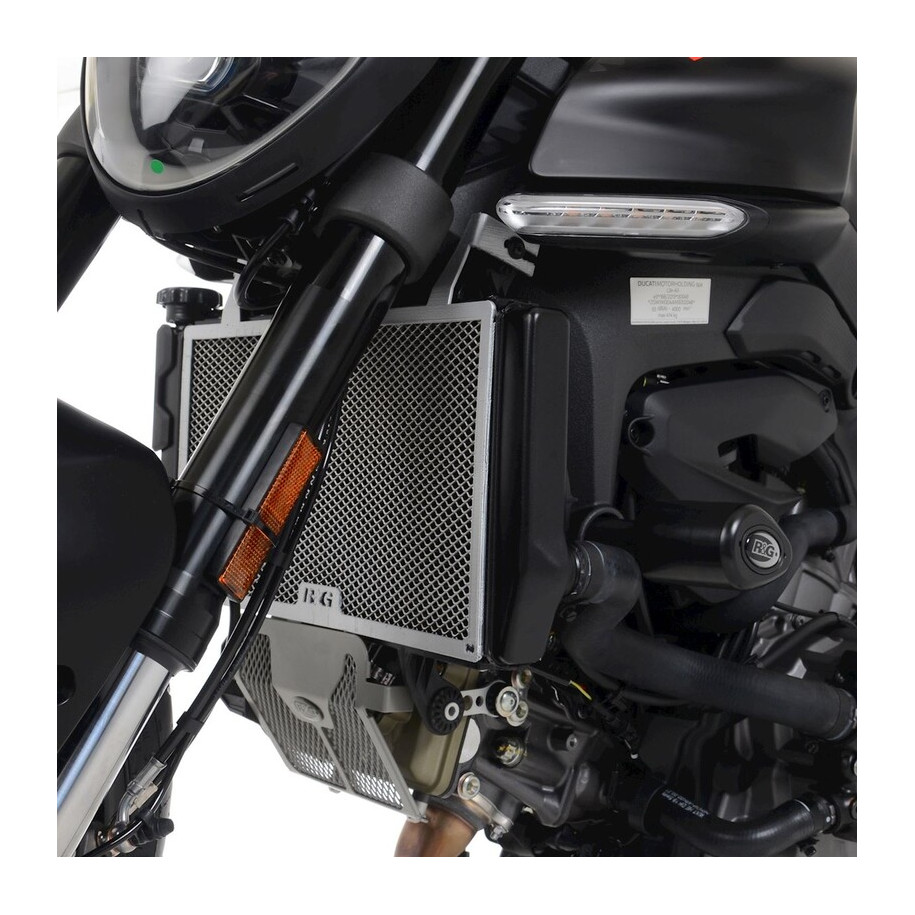 Protection de radiateur R&G RACING - noir Ducati Monster 950