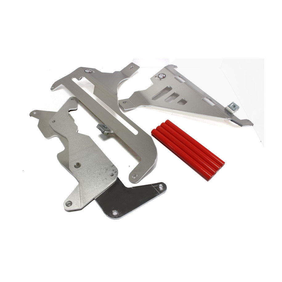 Protection de radiateur AXP aluminium - Honda CRF450L