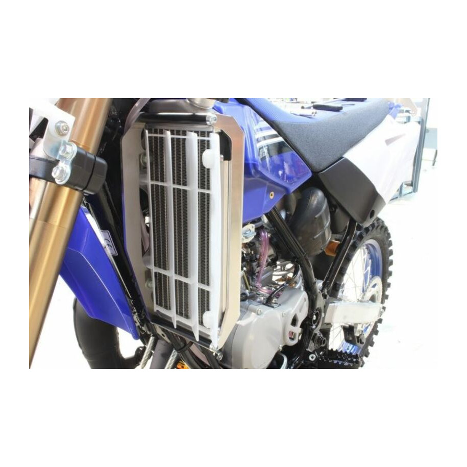 Protection de radiateur AXP aluminium - Yamaha YZ85