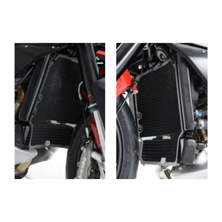 Protection de radiateur R&G RACING Pro - Mv Agusta 800 Rivale