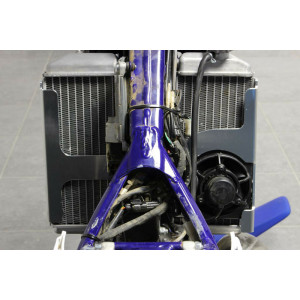 Protections de radiateurs AXP aluminium/noir Sherco