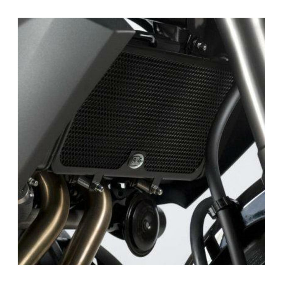 Protection de radiateur R&G Racing aluminium - Kawasaki ER-6 F/N