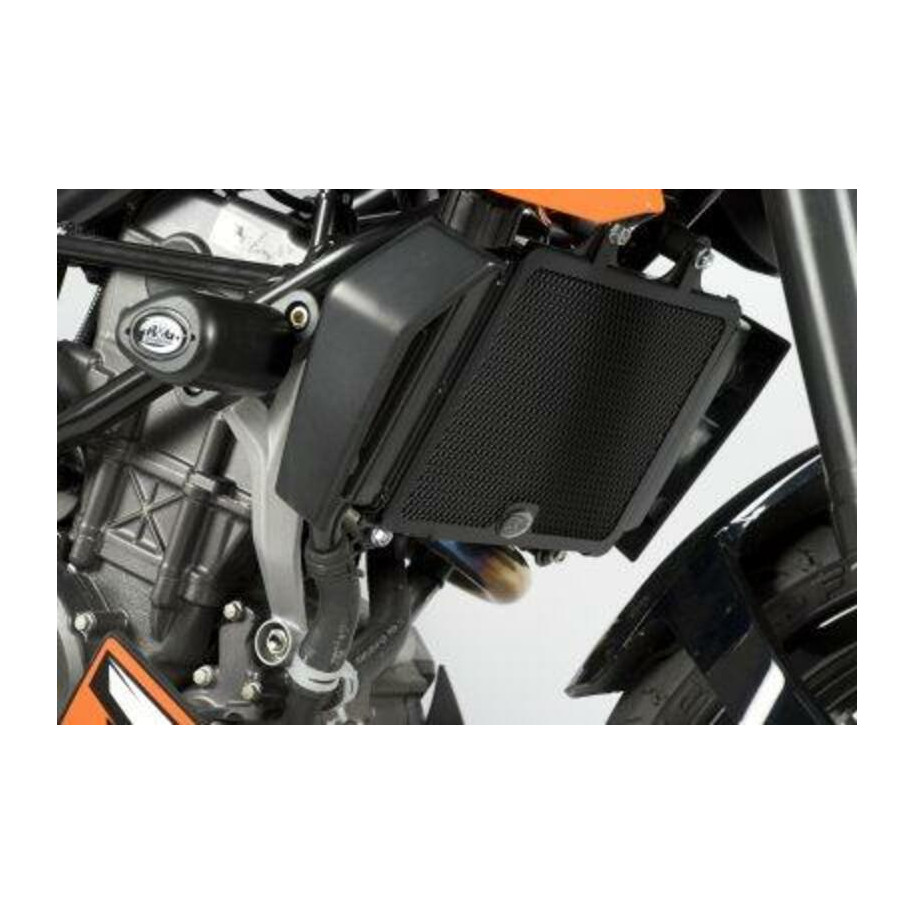 Protection de radiateur R&G Racing aluminium - KTM Duke