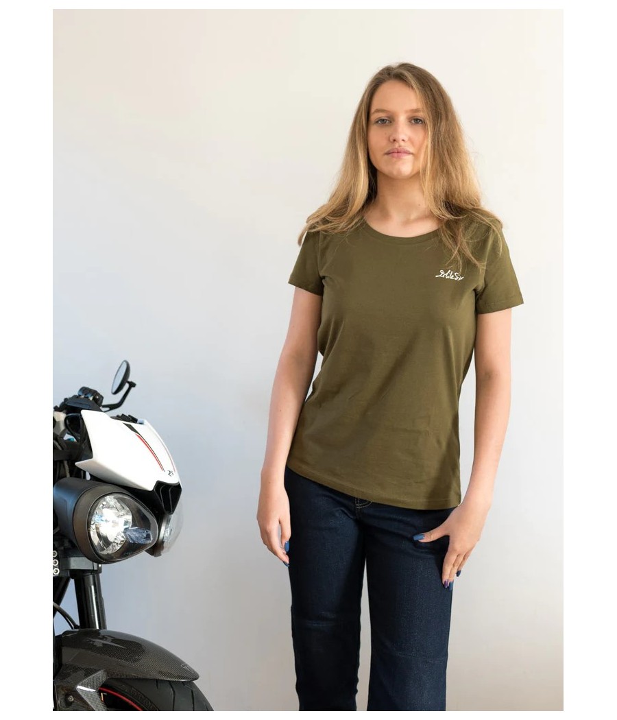 T-shirt BRITISH Kaki 2MileSix
