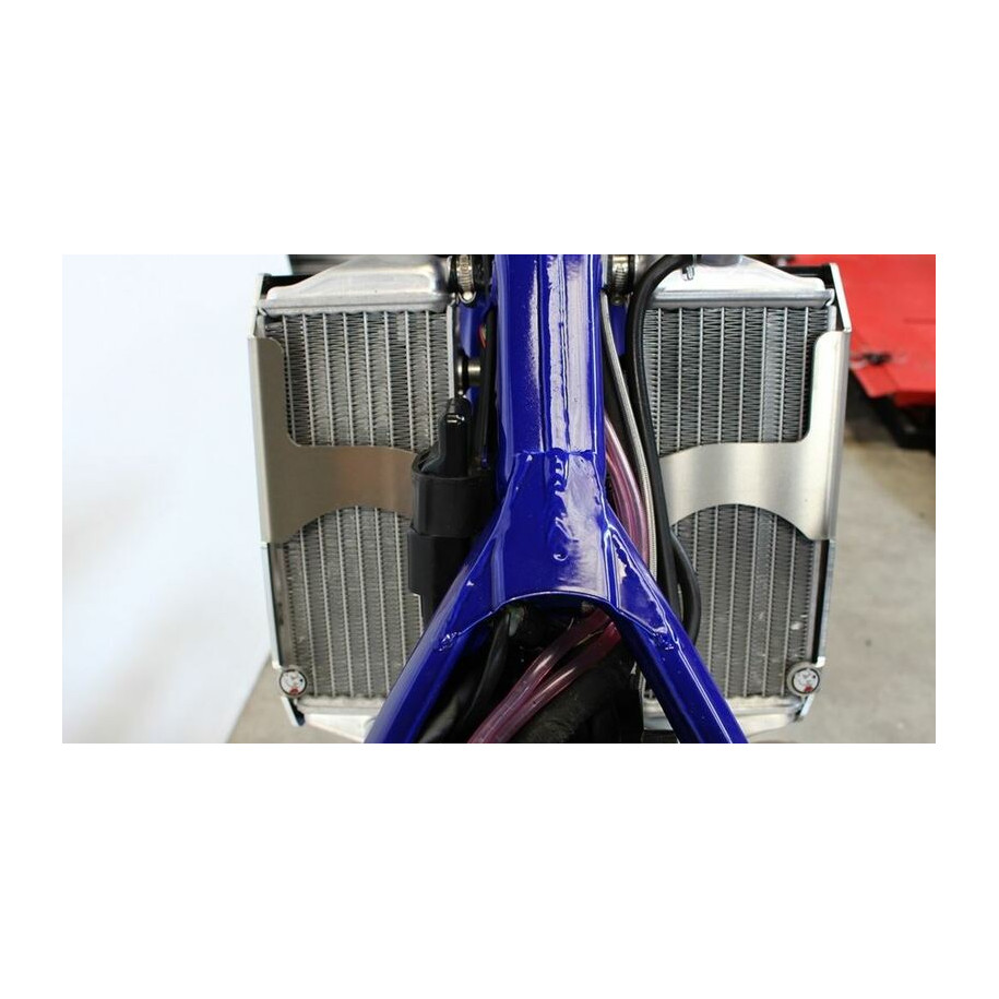 Protection de radiateur AXP aluminium - Sherco SE-R125