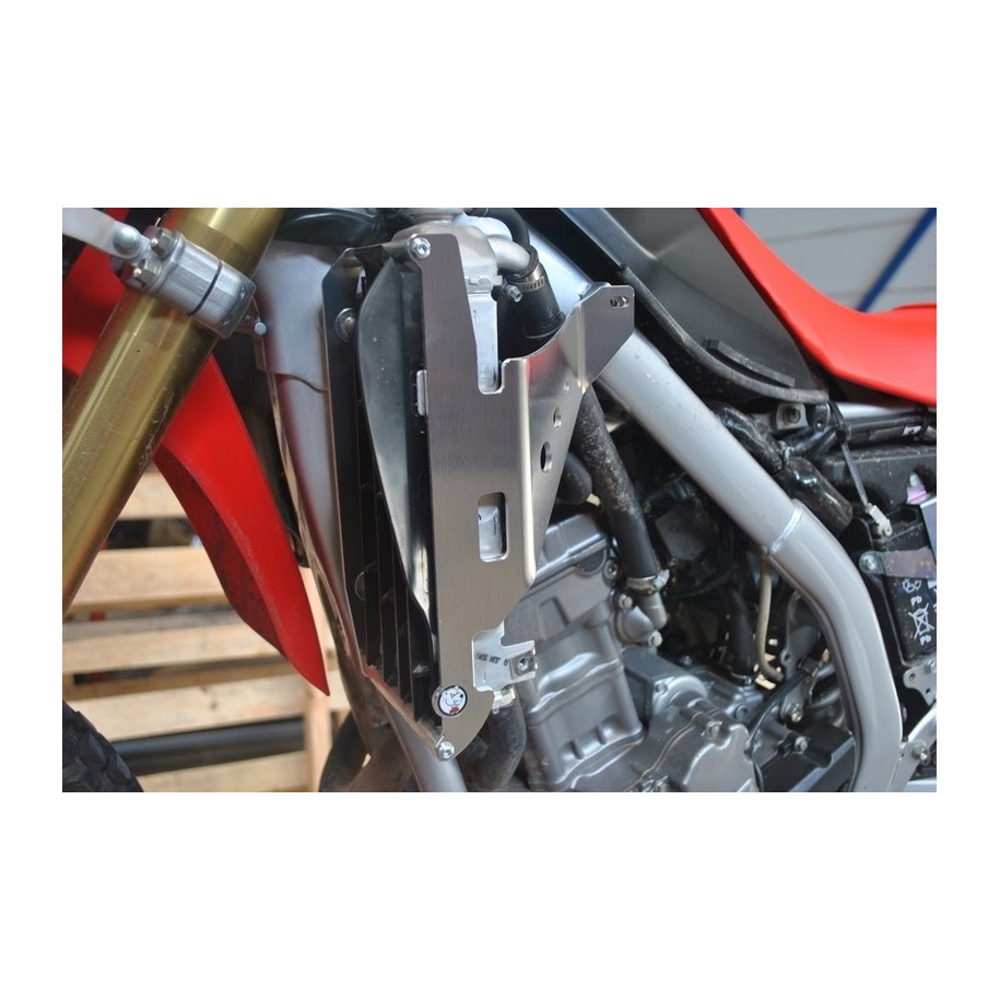 Protection de radiateur AXP aluminium - Honda CRF250L