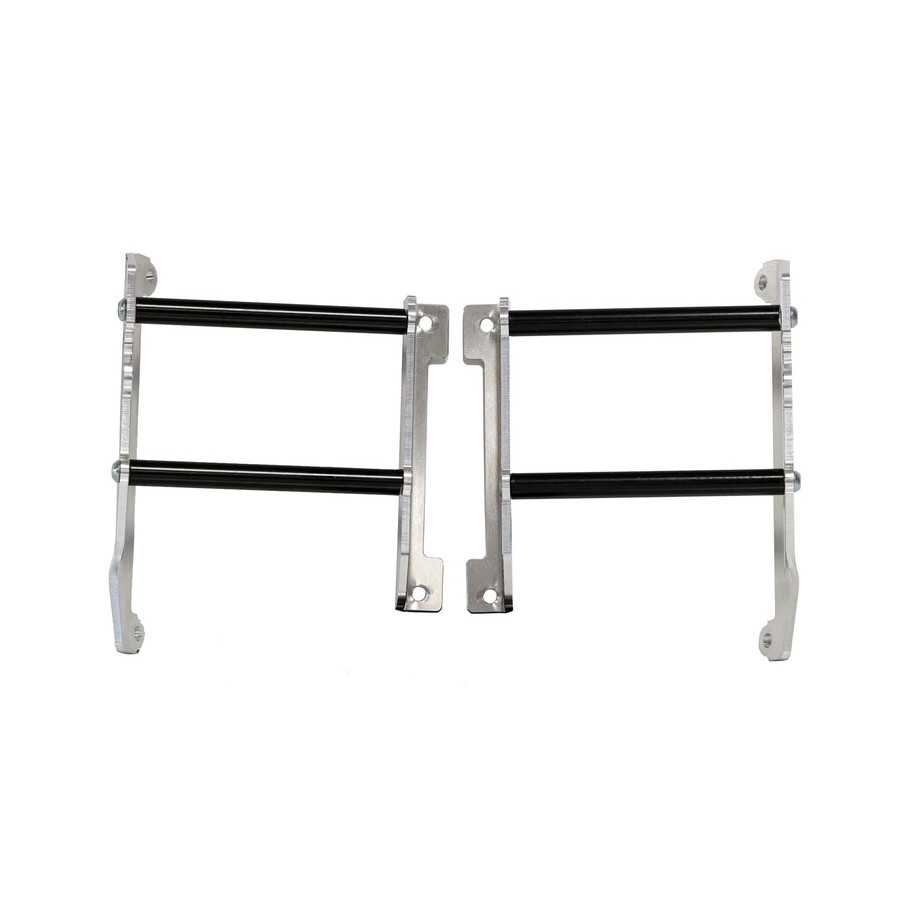 Protection de radiateur AXP aluminium 4mm